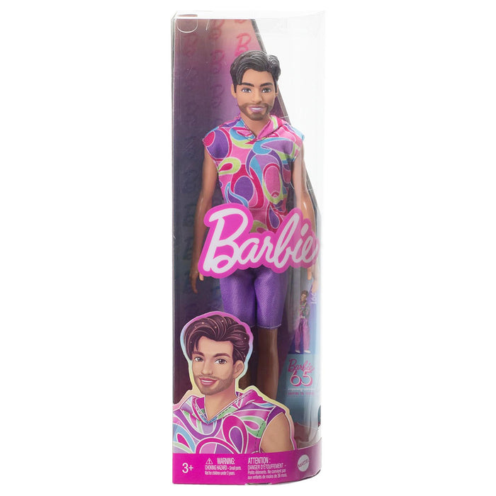 Barbie Fashionistas Ken Doll #227 Totally Hair