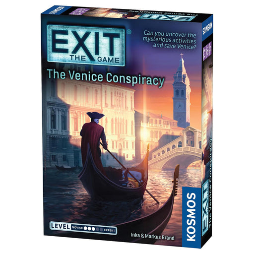 EXIT: The Venice Conspiracy Escape Room Game