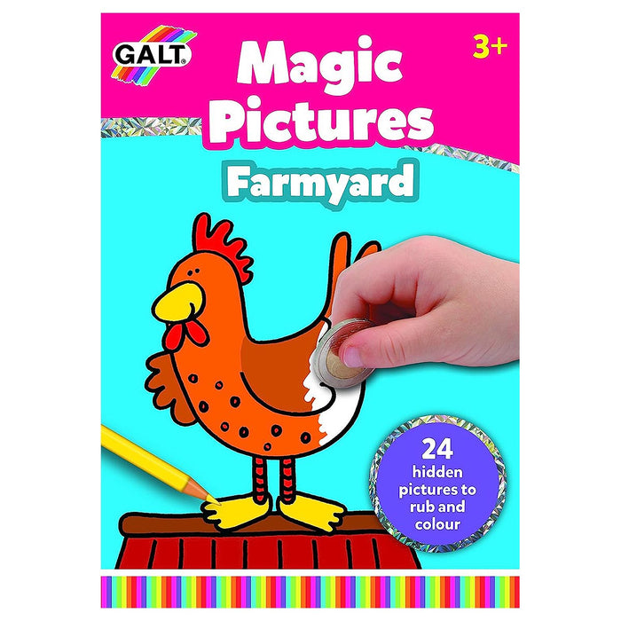 Galt Magic Pictures: Farmyard Pad
