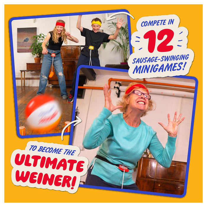 Swing Your Sausage Party Game