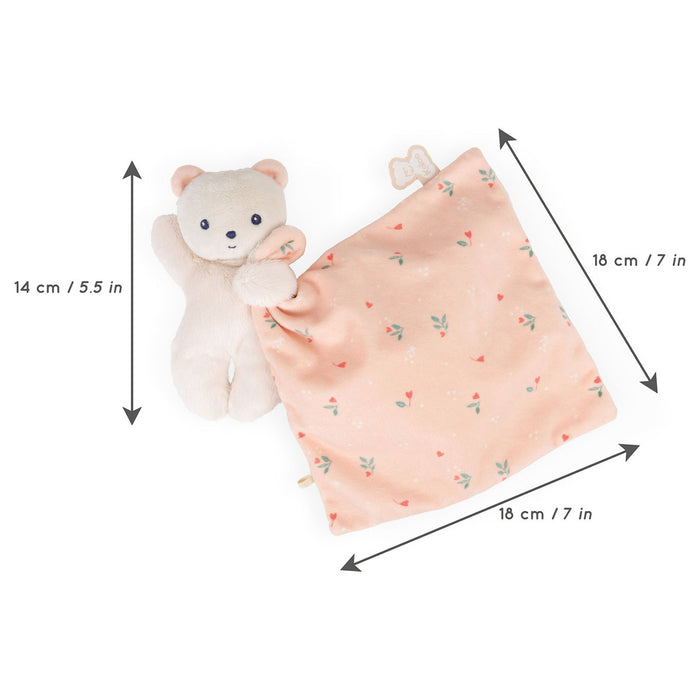 Kaloo Doudou Leaves of Love Teddy Comforter