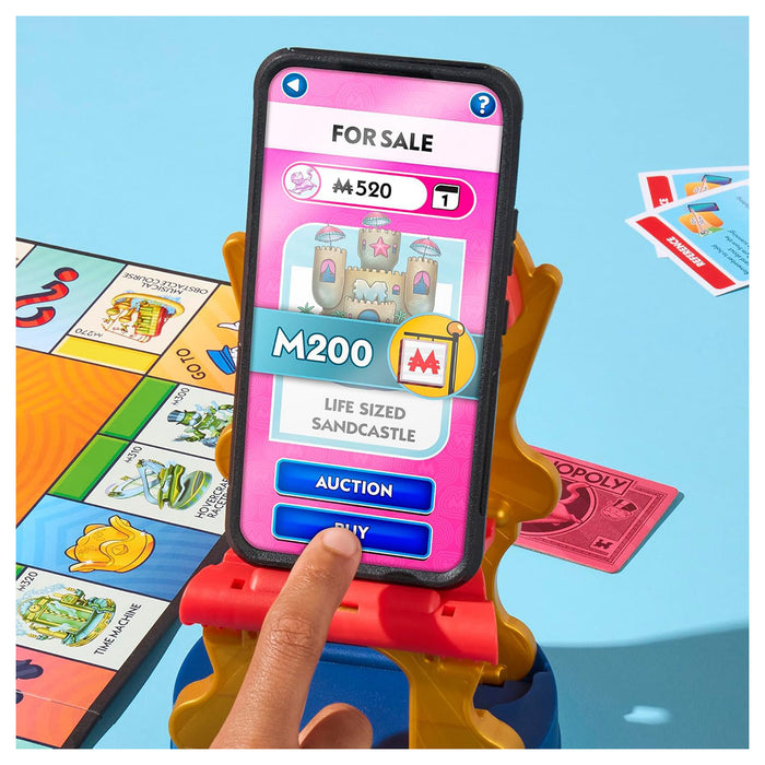 Monopoly App Banking Game