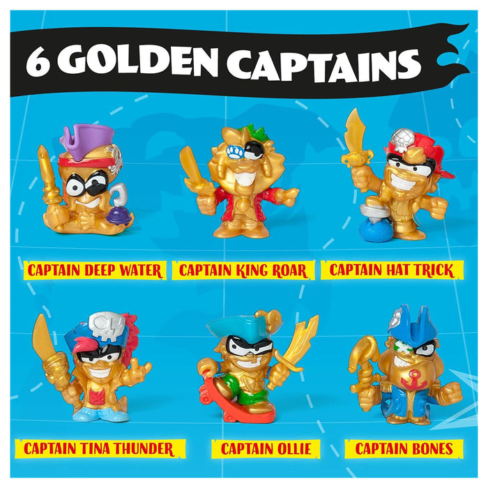 Piratix Adventure World Golden Treasure Series Captain Pack - Captain Tina Thunder