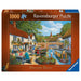 Ravensburger Waterside Tavern 1000 Piece Jigsaw Puzzle