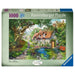 Ravensburger Down the Lane No.1 Flower Hill Lane 1000 Piece Jigsaw Puzzle