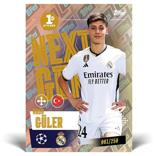 Topps UEFA Champions League 2023/24 Season Official Sticker Collection Starter Pack