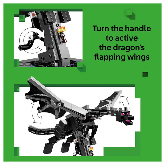 LEGO Minecraft The Ender Dragon Building Set