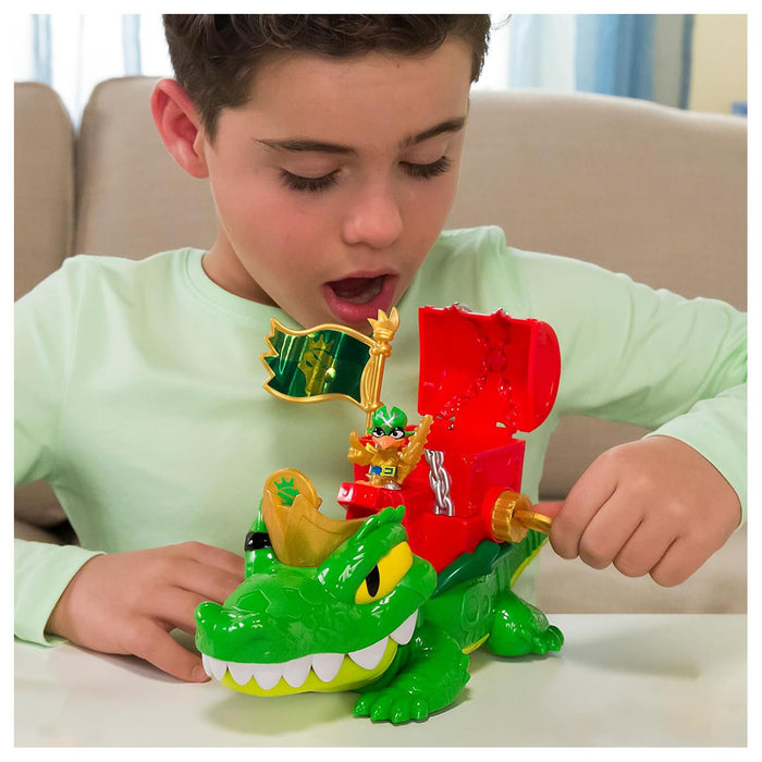 Piratix King Croc & Captain Jawcrush Figure