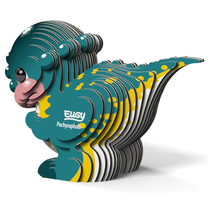 EUGY Pachycephalo 3D Cardboard Model Kit