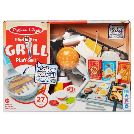 Melissa & Doug Flip & Fry Grill Play Set 