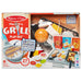 Melissa & Doug Flip & Fry Grill Play Set 