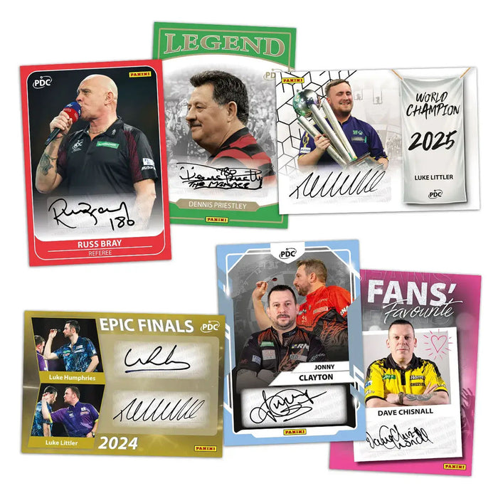 Panini PDC World Championship Darts 2026 Trading Cards Single Pack