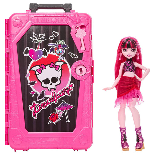 Monster High Skulltimate Secrets Oasis Draculaura Doll 