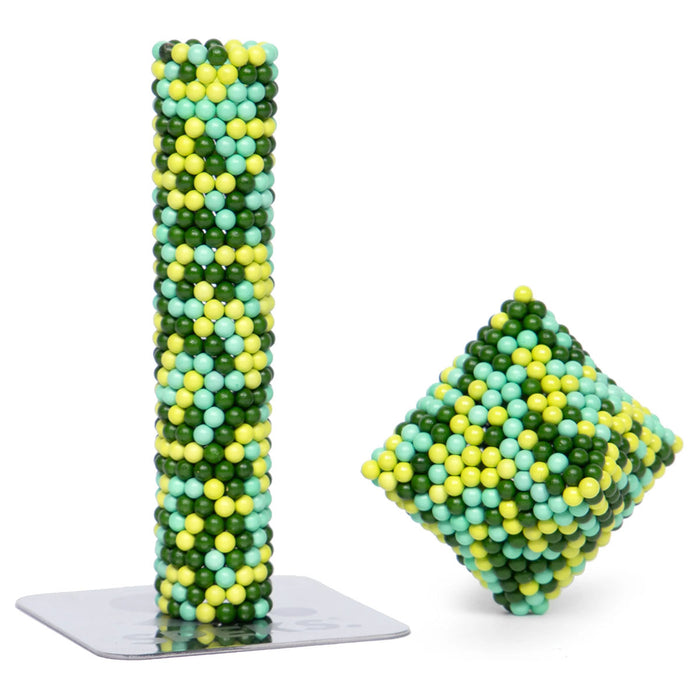 Speks Pixel Motherboard Green Spectacularly Magnetic Fidget Toy