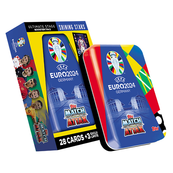 Topps Match Attax EURO 2024 - Raw Talent Booster Tin