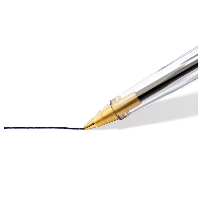 Staedtler Stick 430 M Ballpoint Pen Black Ink