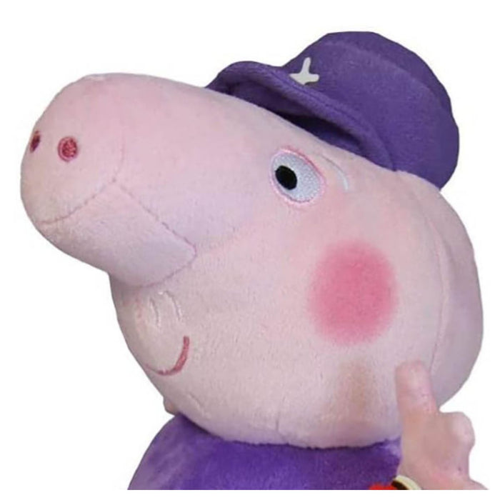 Ty Beanies Peppa Pig Grandpa Soft Toy
