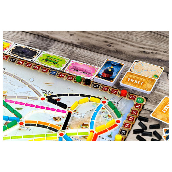 Ticket To Ride Board Game