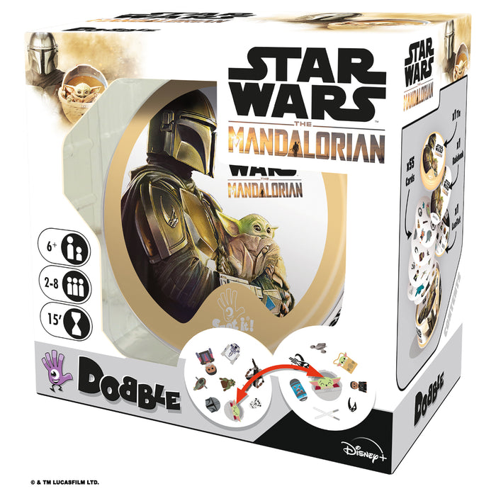 Dobble Star Wars: The Mandalorian Card Game