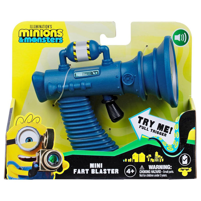 Minions & Monsters Mini Fart Blaster