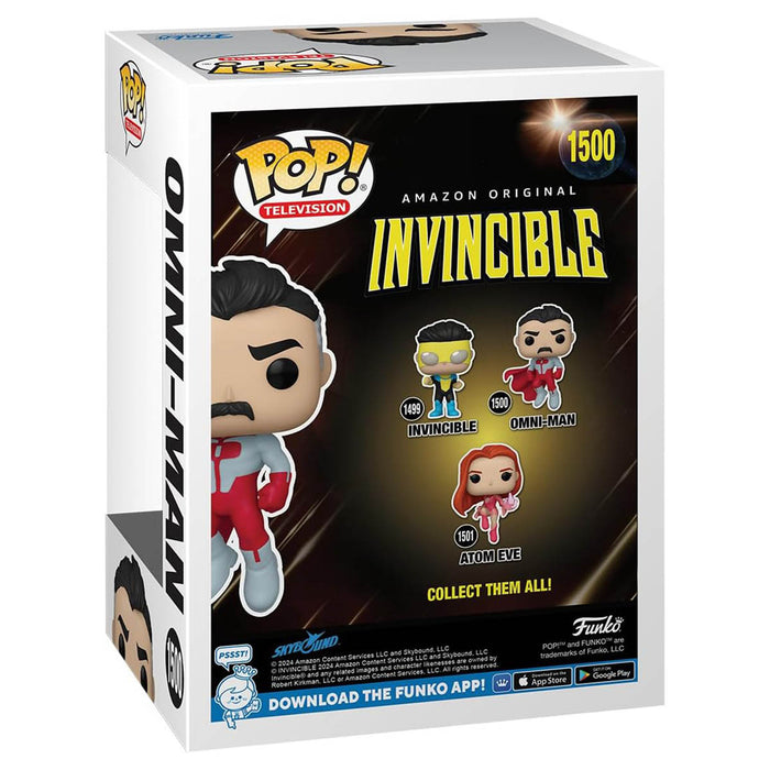 Omni-Man Funko POP! Invincible Vinyl Figure #1500 (75868)