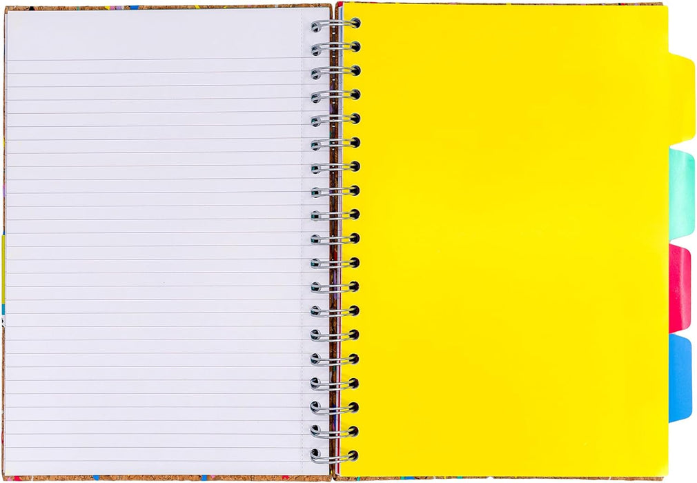Pukka Planet Cork Project Book 200 Pages