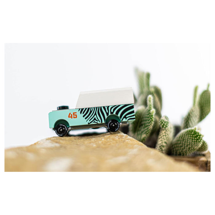 CandyLab Candycar Mini Zebra Drifter