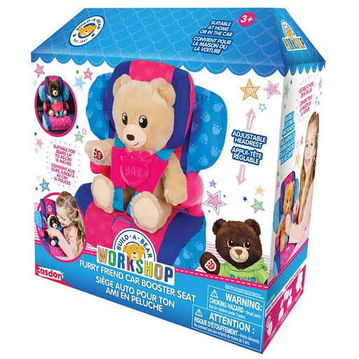 Toy Build-a-Bear Workshop Furry Friend Car Booster Seat