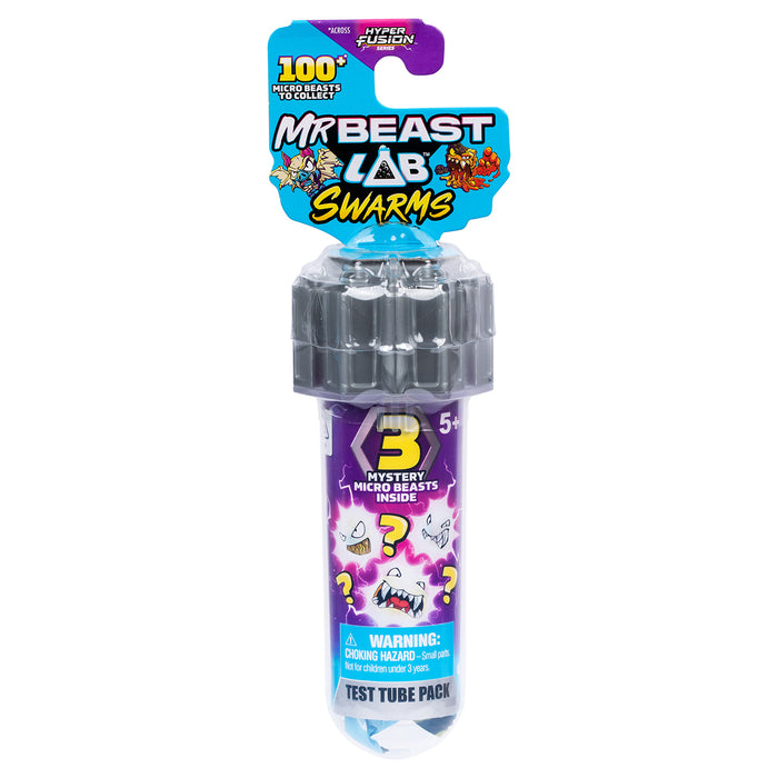 MrBeast Lab Swarms Hyper Fusion Series Test Tube Pack Figures (styles vary)