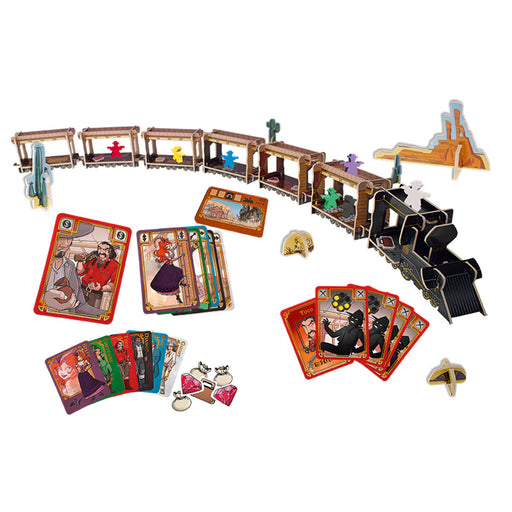 Colt Express Board Game