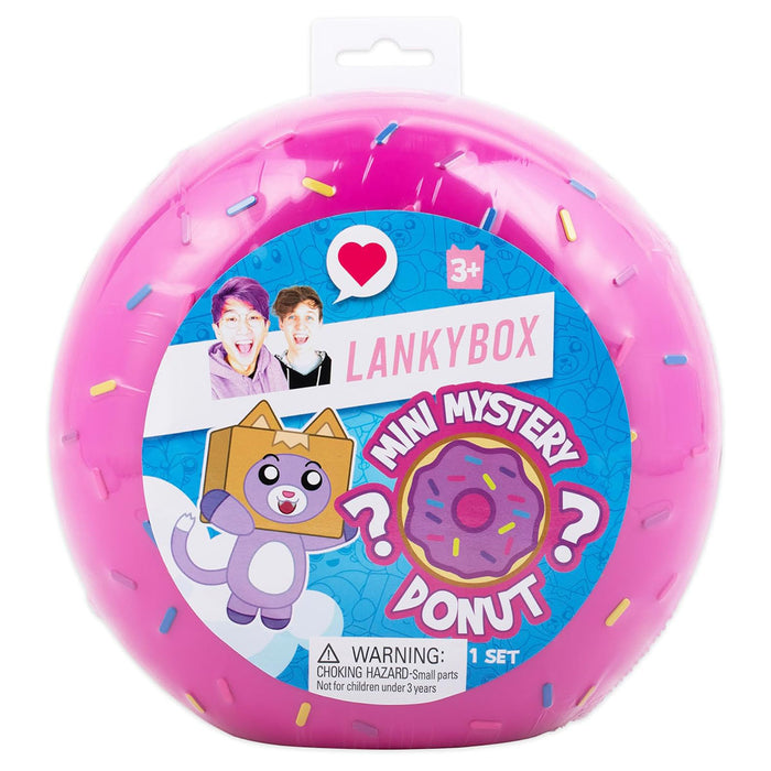 LankyBox Mini Mystery Donut Set (styles vary)