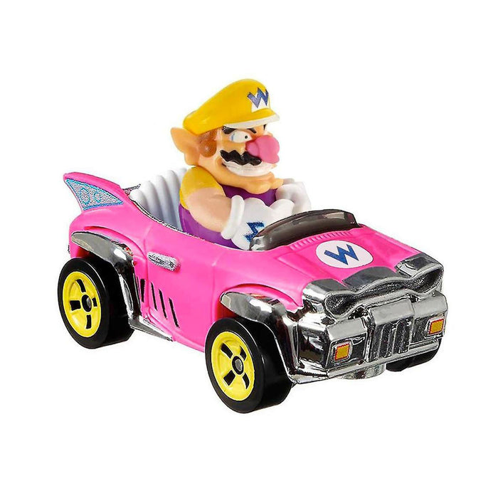 Hot Wheels Mario Kart Wario Bandwgon Die-Cast Car