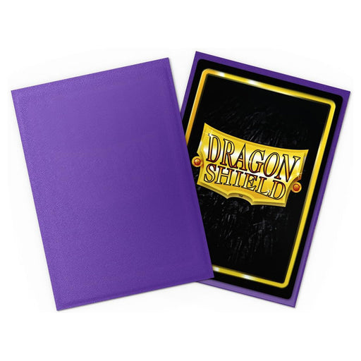 Dragon Shield Purple Matte Standard Size Card Sleeves (100 Pack)