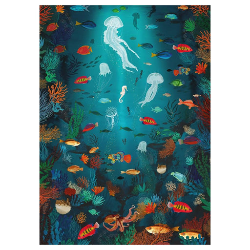 Gibsons The Art File: Underwater World 1000 Piece Jigsaw Puzzle