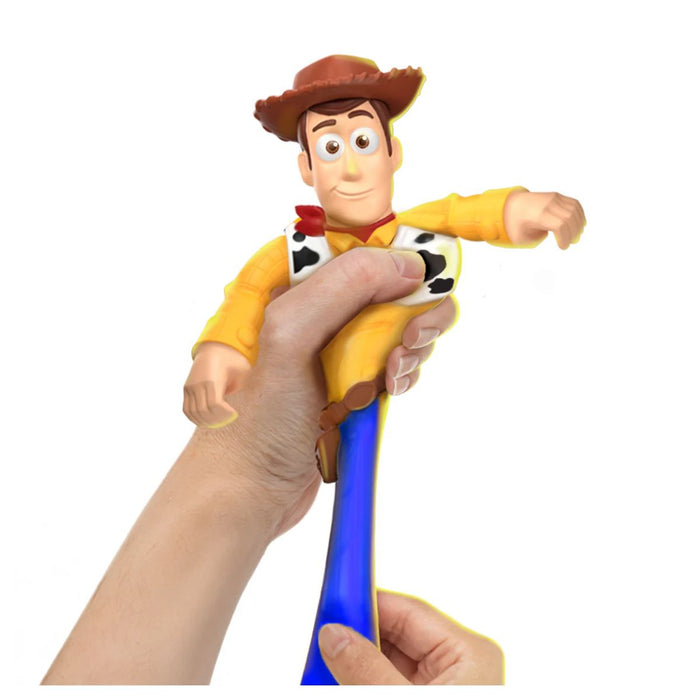 Goo Jitzu Disney Pixar Toy Story 5 Stretchy Woody Figure