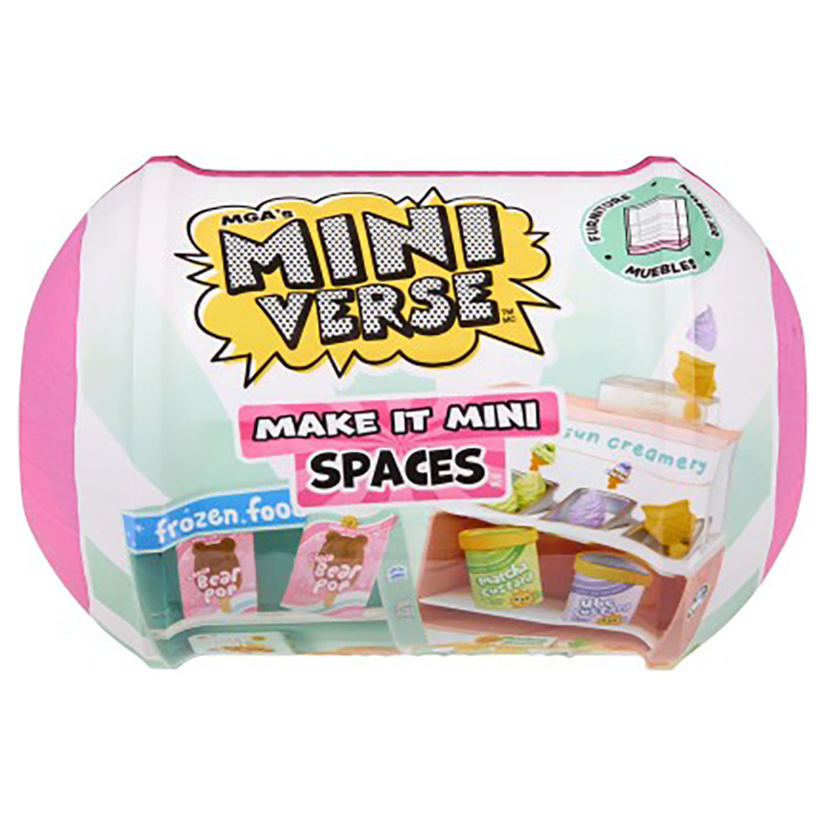 MGA's Mini Verse Make it Mini Spaces Craft Kit (styles vary) — Booghe