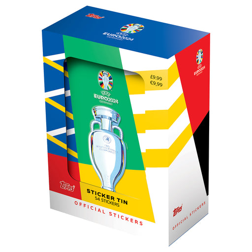 Topps Official Euro 2024 Sticker Collection - Sticker Tin