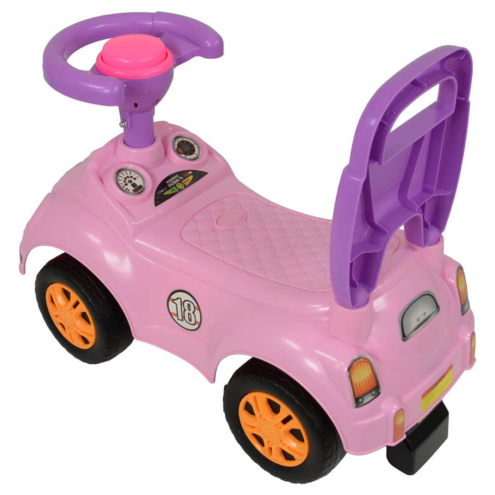 MoVe My First Car Ride On Pink
