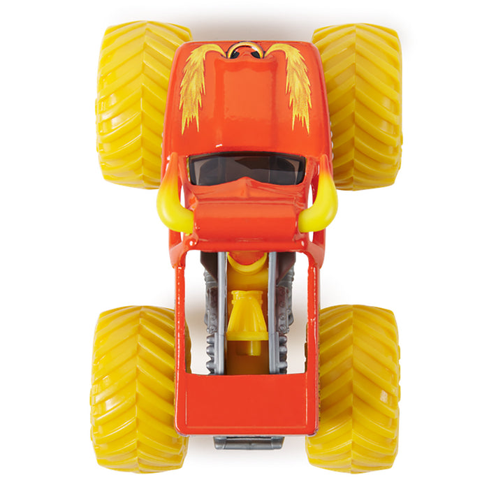 Monster Jam EL Toro Vs Pirate Curse 1:64 Die-cast Vehicles (2 Pack)