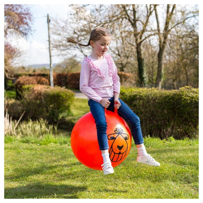 Retro Space Hopper 60cm with Foot Pump