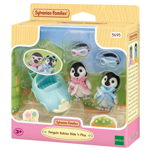 Sylvanian Families Penguin Babies Ride 'n Play
