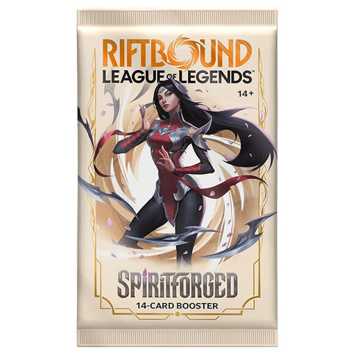 Riftbound: League of Legends Trading Card Game Spiritforged Booster Pack