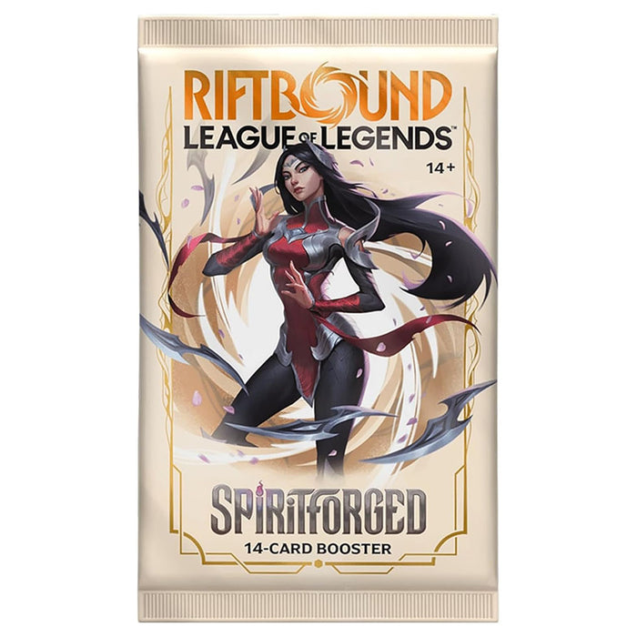 Riftbound: League of Legends Trading Card Game Spiritforged Booster Pack