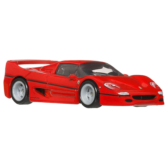 Hot Wheels Car Culture Timeless Icons Ferrari F50 Car 1/5