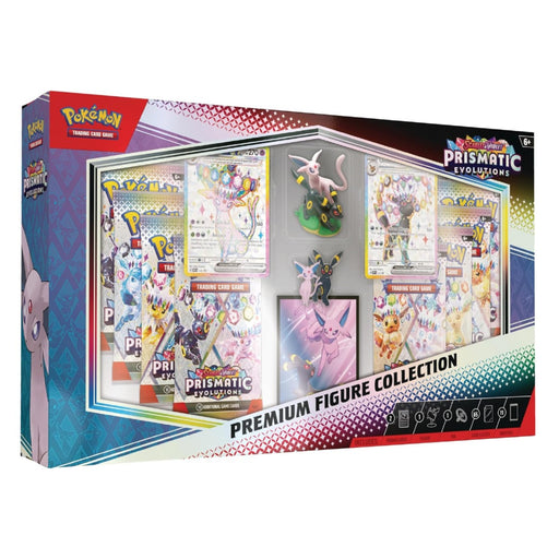 Pokemon TCG: Scarlet & Violet 8.5 Prismatic Evolutions - Premium Figure Collection