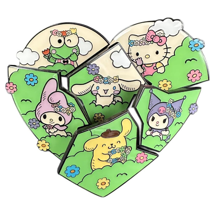 Funko Hello Kitty and Friends Flower Crown Puzzle Mystery Pin Blind Box (styles vary)