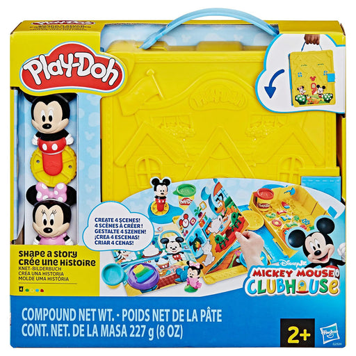 Play-Doh Disney Jr Mickey Mouse Clubhouse Shape a Story Set