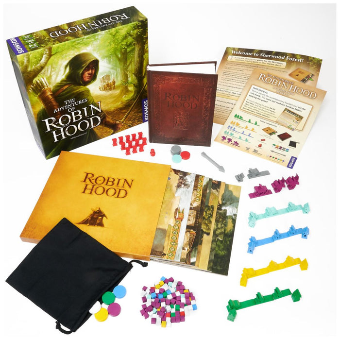 The Adventures of Robin Hood Board Game