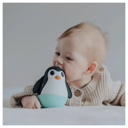 Jellystone Designs Penguin Wobble Figure Mint