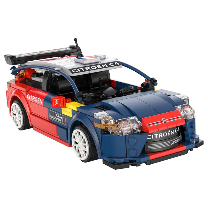 CaDA 2008 Citroën C4 WRC with Dual Mode Control Building Set